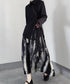 Blurred Print Skirt